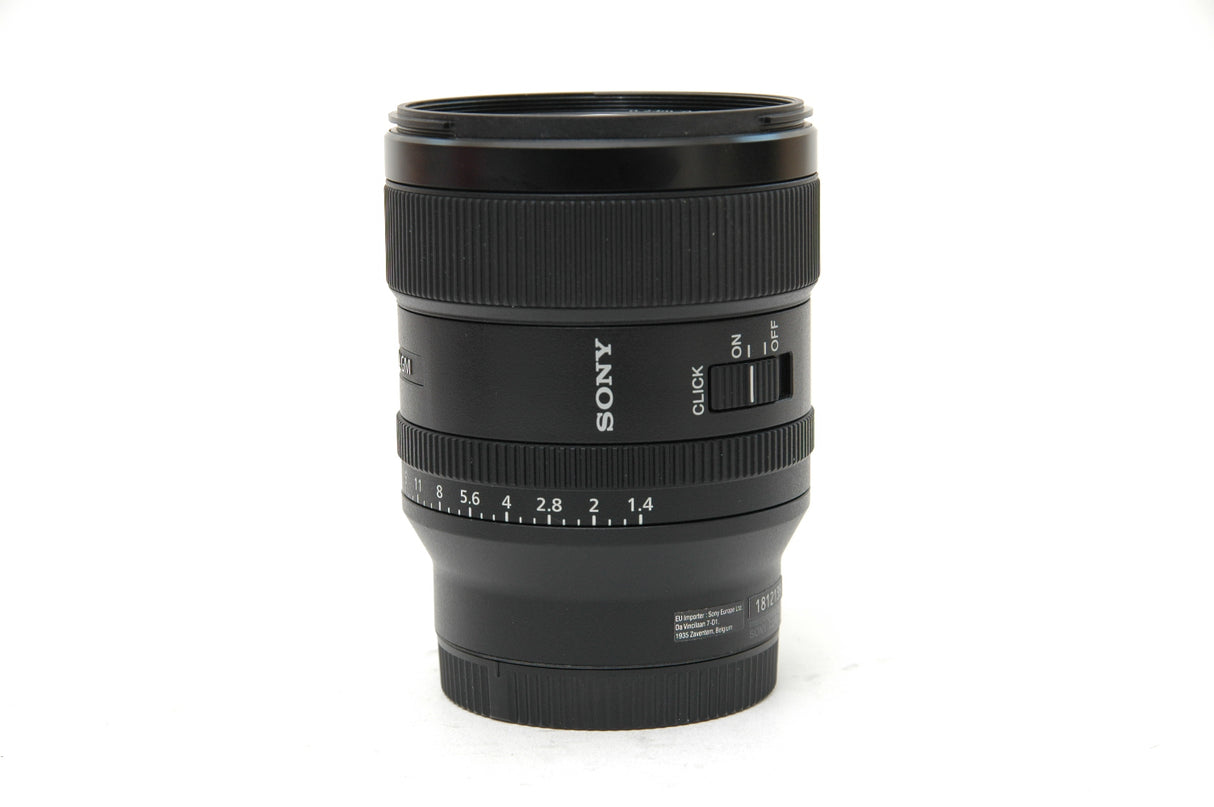 Used Sony FE 24mm f/1.4 GM Lens