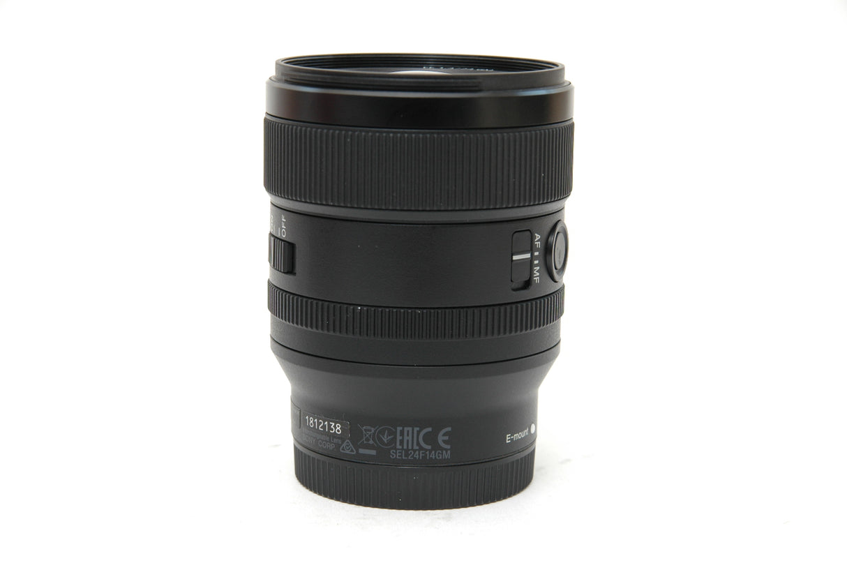 Used Sony FE 24mm f/1.4 GM Lens