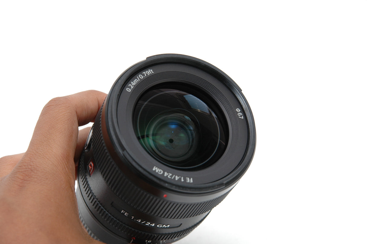 Used Sony FE 24mm f/1.4 GM Lens