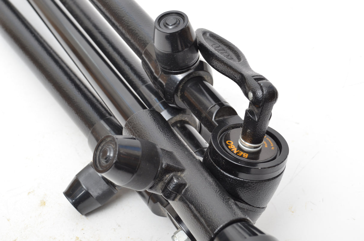 Used Benbo Tripod with Manfrotto MG ballhead