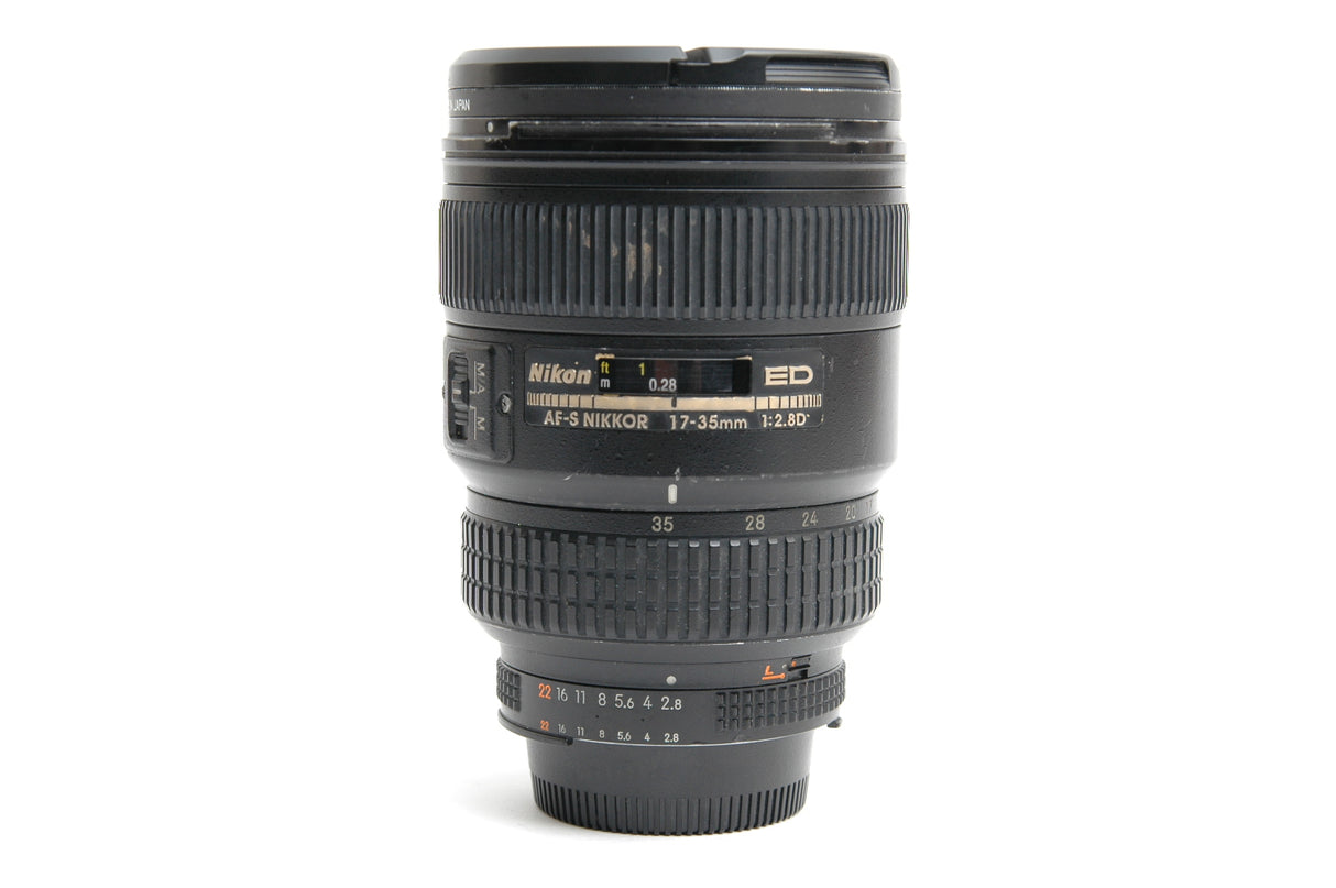 Used Nikon AF-S 17-35mm f/2.8D IF-ED Lens