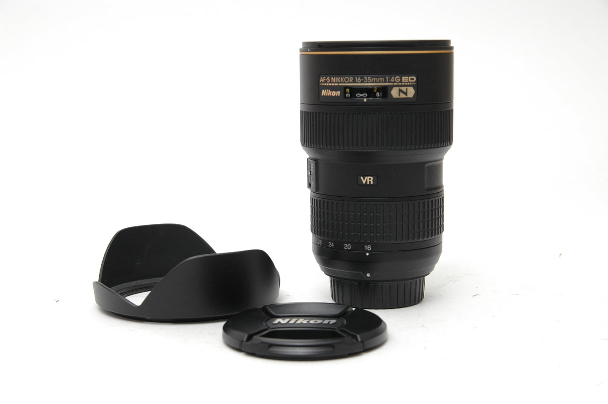 Used Nikon Nikkor AF-S 16-35mm f/4G VR Lens