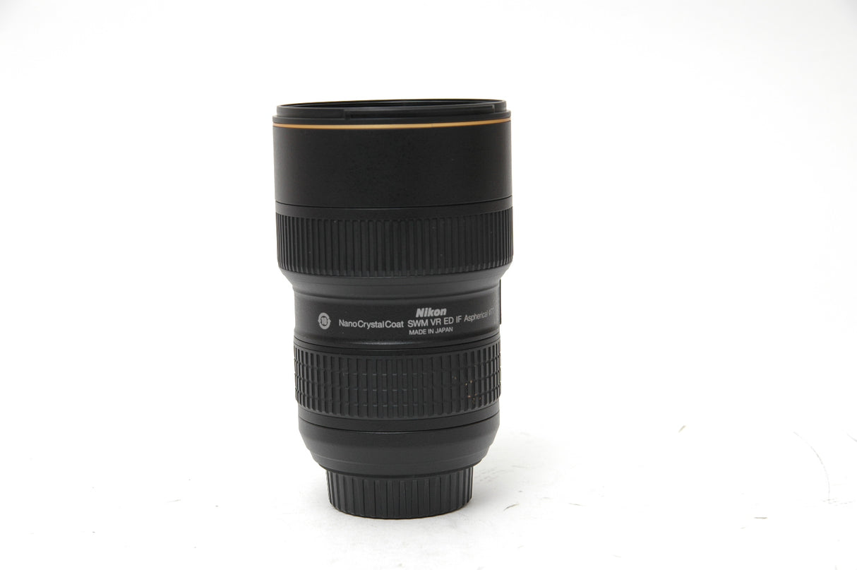 Used Nikon Nikkor AF-S 16-35mm f/4G VR Lens
