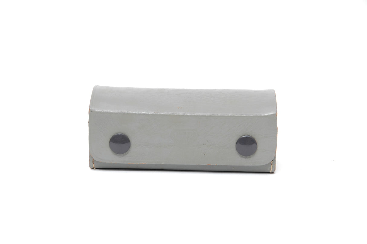Used Grey Leather Rolleinar Box