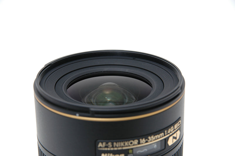 Used Nikon Nikkor AF-S 16-35mm f/4G VR Lens