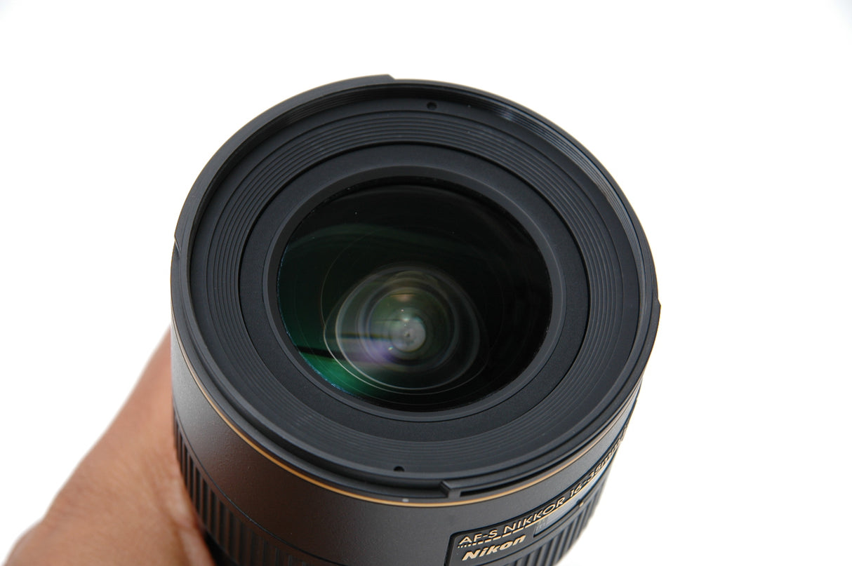Used Nikon Nikkor AF-S 16-35mm f/4G VR Lens