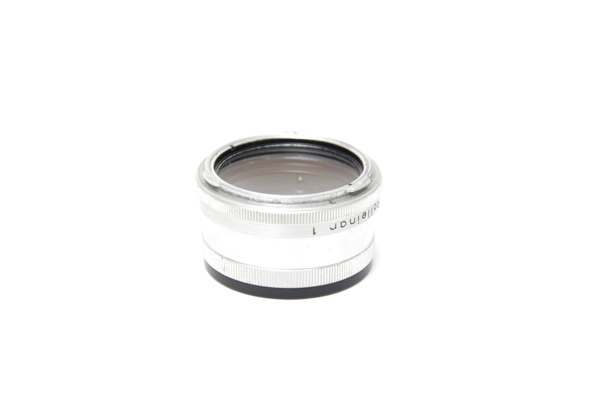 Used Grey Leather Rolleinar Box