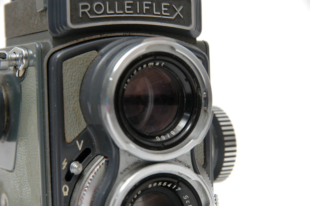 Used Rolleiflex DBP DBGM Camera - Grey
