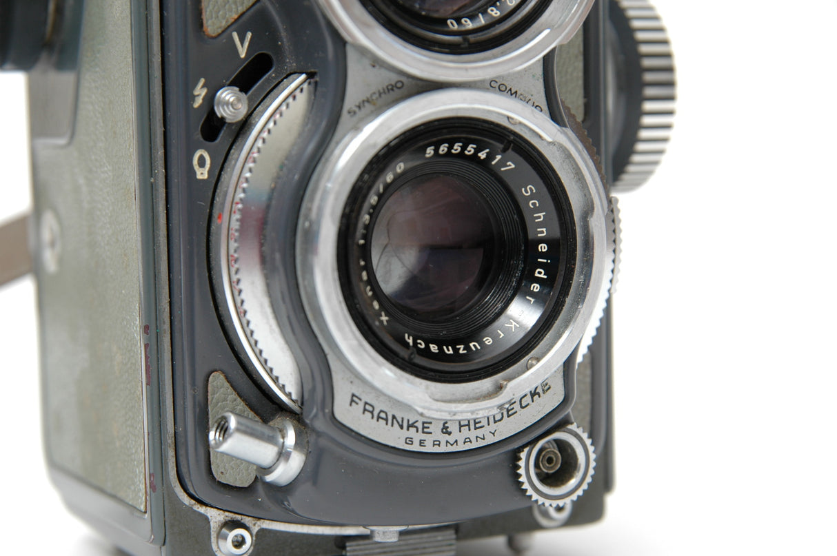 Used Rolleiflex DBP DBGM Camera - Grey