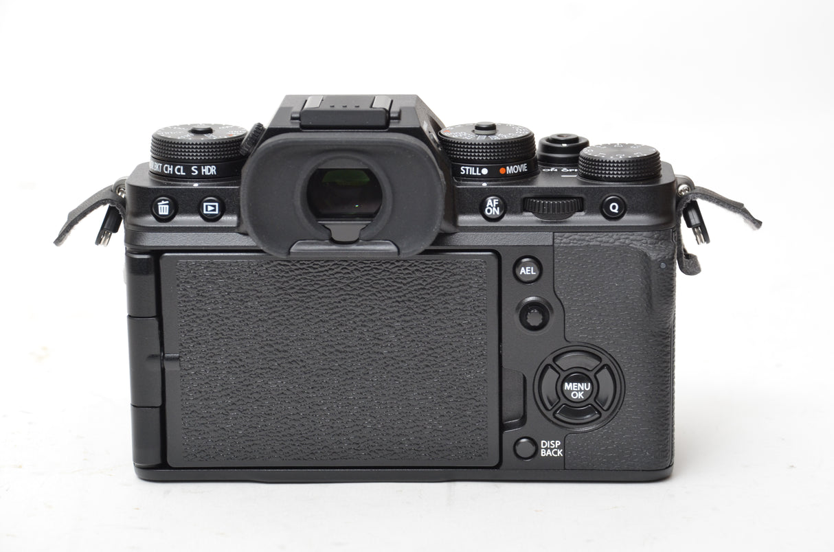 Used Fujifilm X-T4 Camera Body - Black