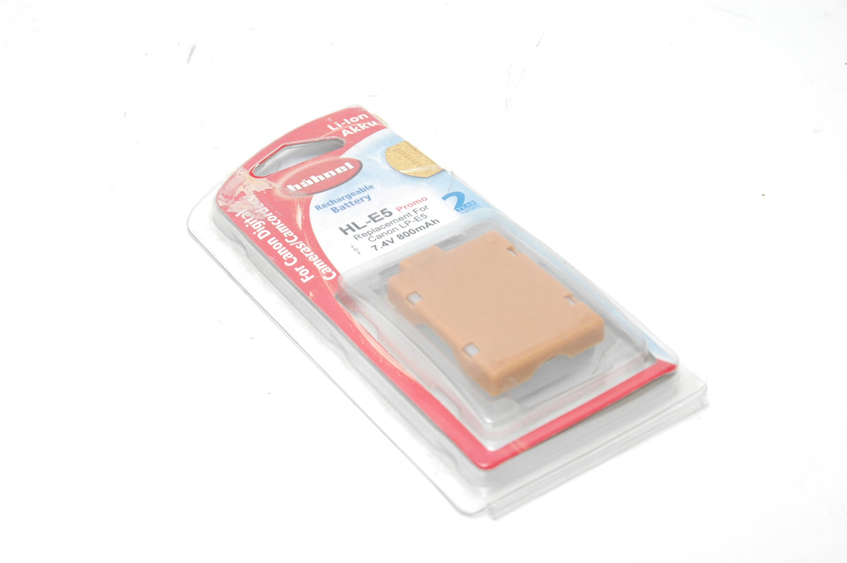 Hahnel HL-E5 7.4V 800mAh - Canon LP-E5 Replacement Battery