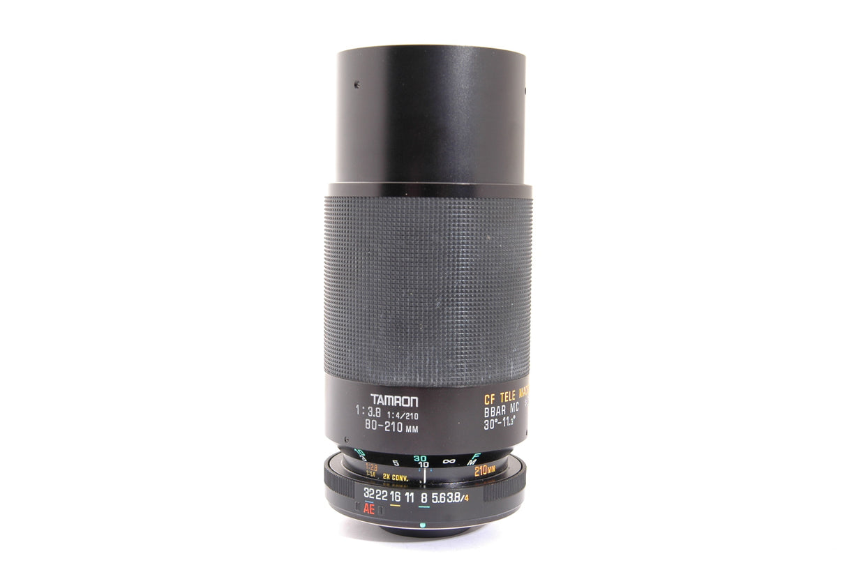 Used Tamron 80-210mm f3.8-4 for Adaptall II Type 103A
