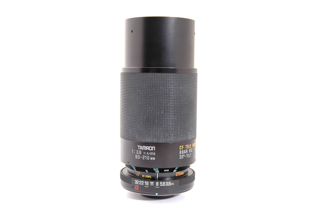Vintage TAMRON 80-210 mm F / 3.8-4 Adaptall 2 (Neu (gemäss Beschreibung