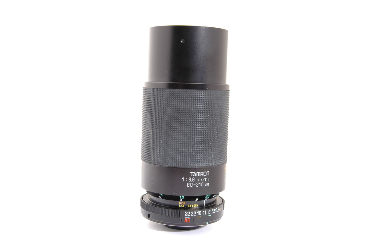 Used Tamron 80-210mm f3.8-4 for Adaptall II Type 103A