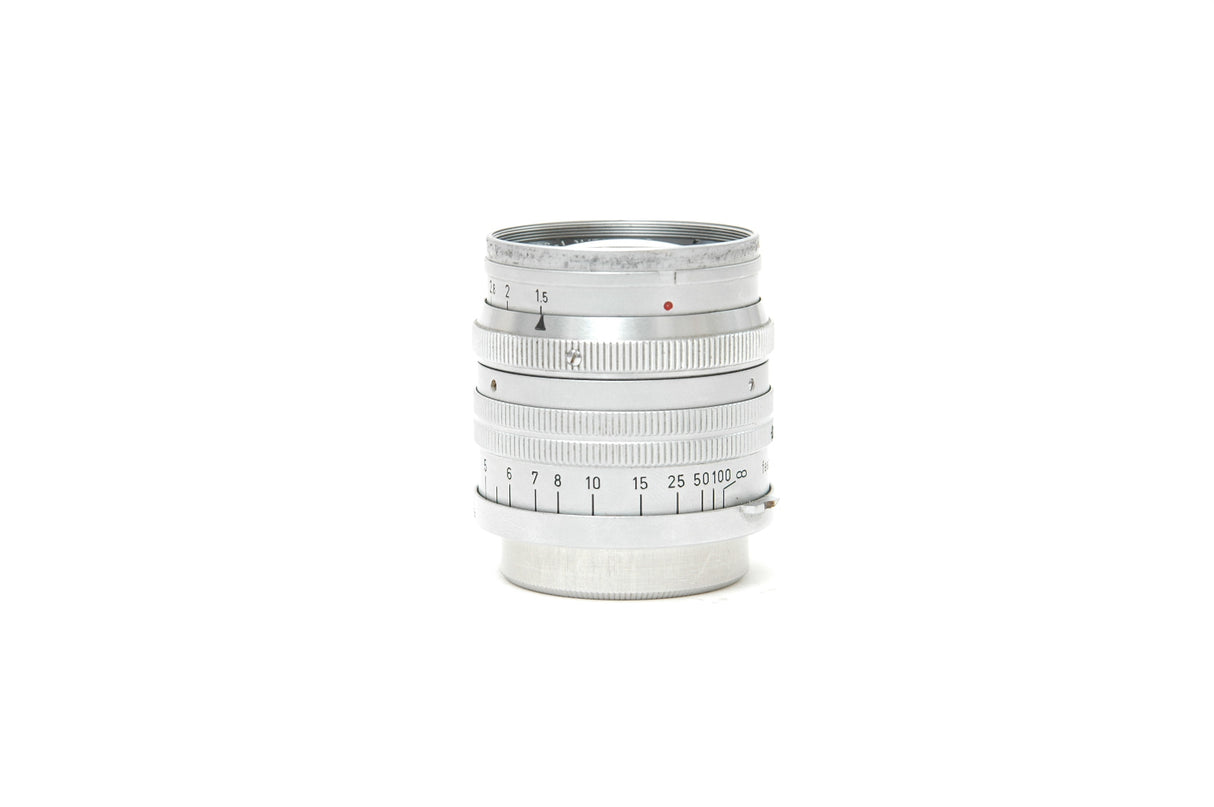 Used Leica Summarit 50mm f1.5 Lens