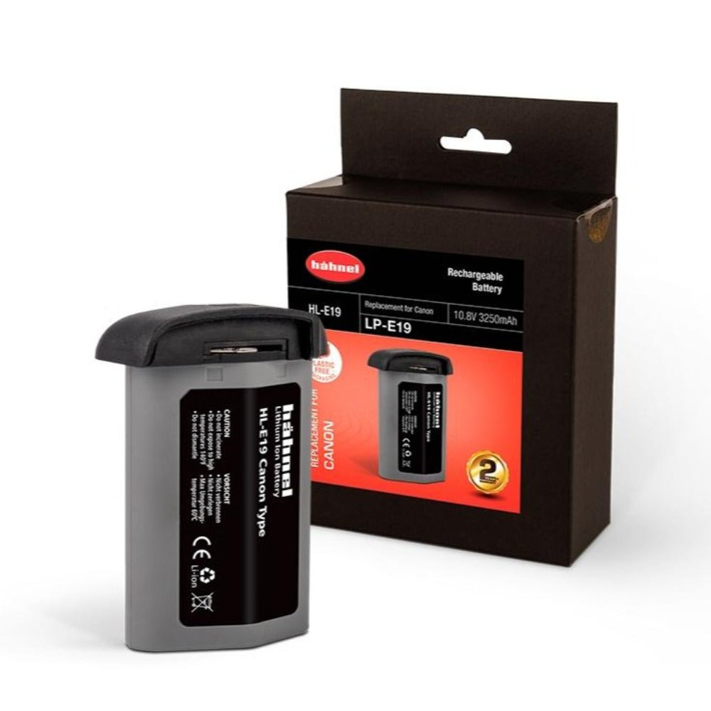 Hahnel HL-E19 10.8V 3250mAh 35.1Wh - Canon Replacement Battery