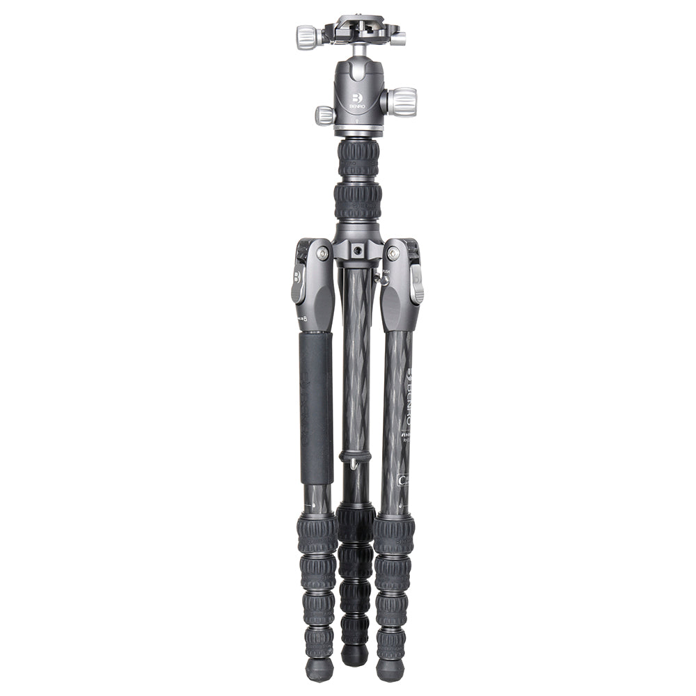 Benro Rhino Series 0 Carbon Fibre Travel Tripod with VX20 Head