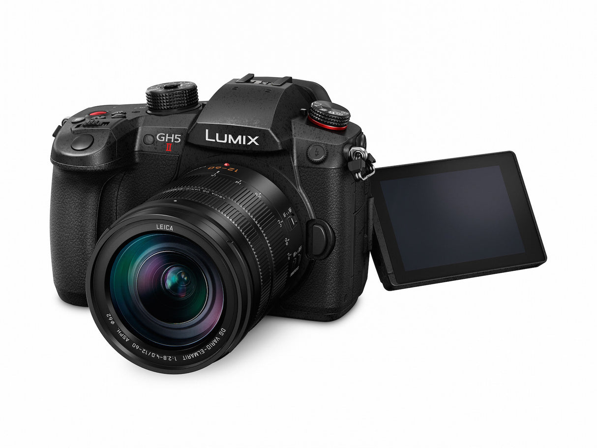 Panasonic GH5 MKII with Leica 12-60mm