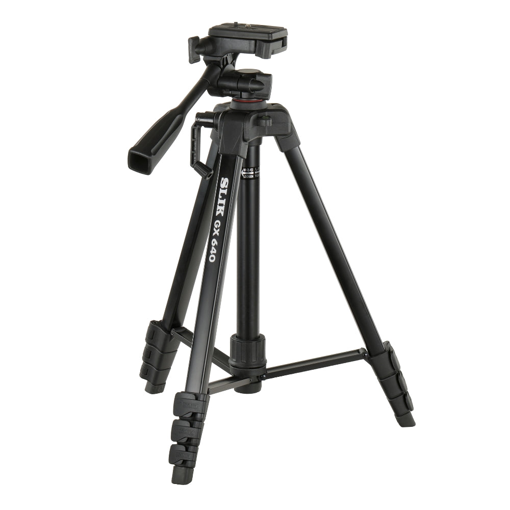 SLIK GX 640 Tripod - 3 Way Head - with Quick Release