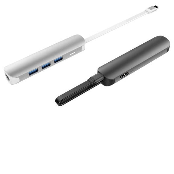 Hyper Drive 6-in-1 - USB-C Hub for iPad Pro, MacBook Pro/Air