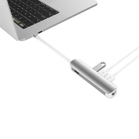 Hyper Drive 6-in-1 - USB-C Hub for iPad Pro, MacBook Pro/Air