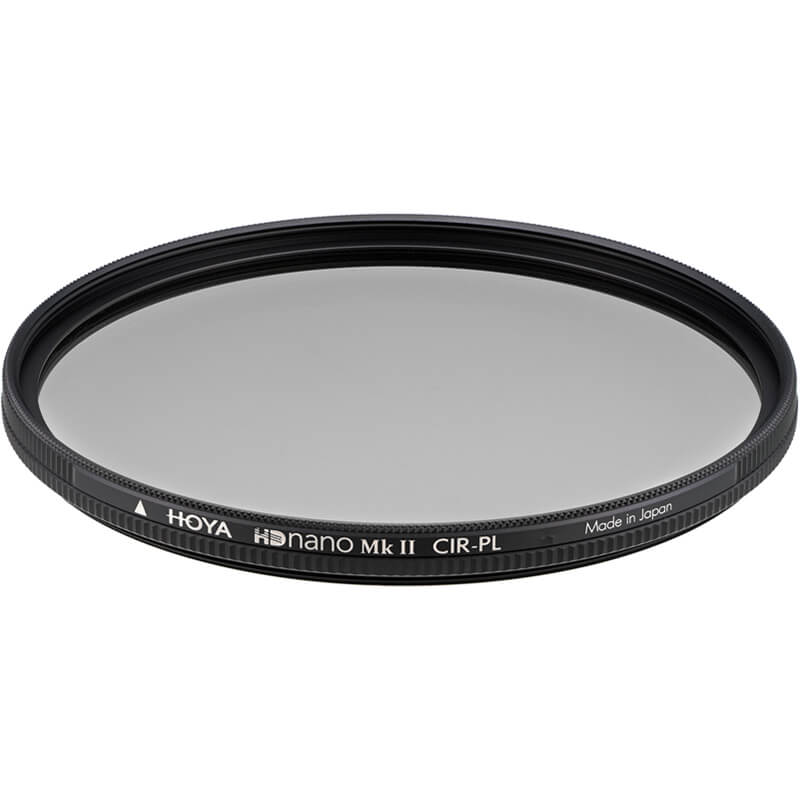 Hoya 62mm HD Nano MKII Circular Polariser Camera Filter