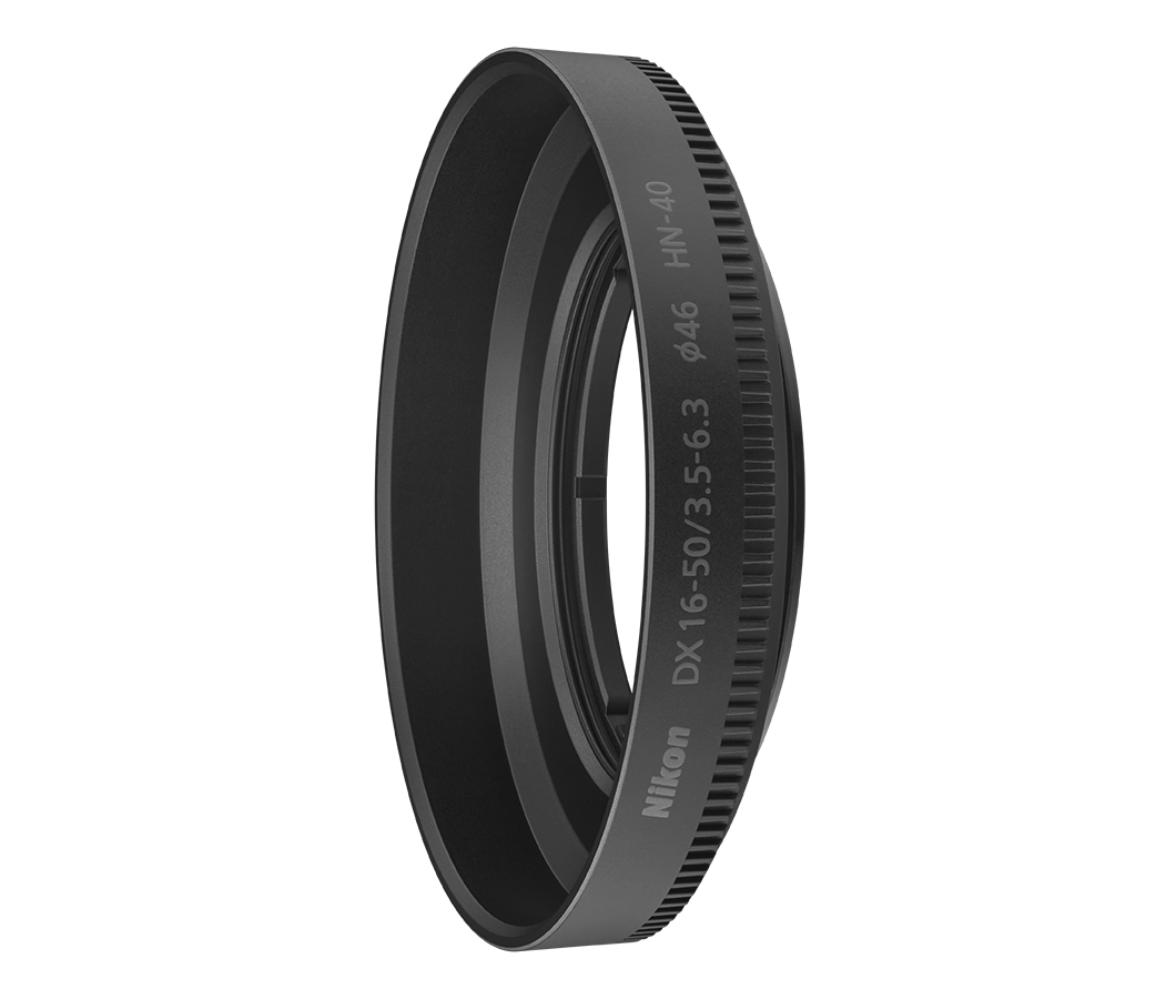 Nikon Lens Hood HN-40 for NIKKOR Z DX 16-50mm f/3.5-6.3 VR