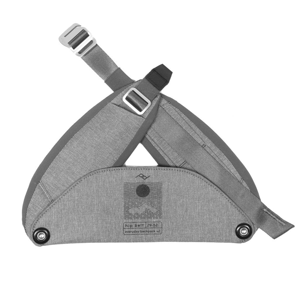 Peak Design Everyday Hip Belt v2 - Medium - Ash