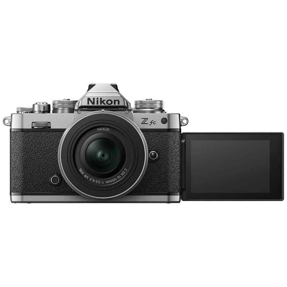 Nikon Z fc Digital Camera with 16-50mm Lens - Silver