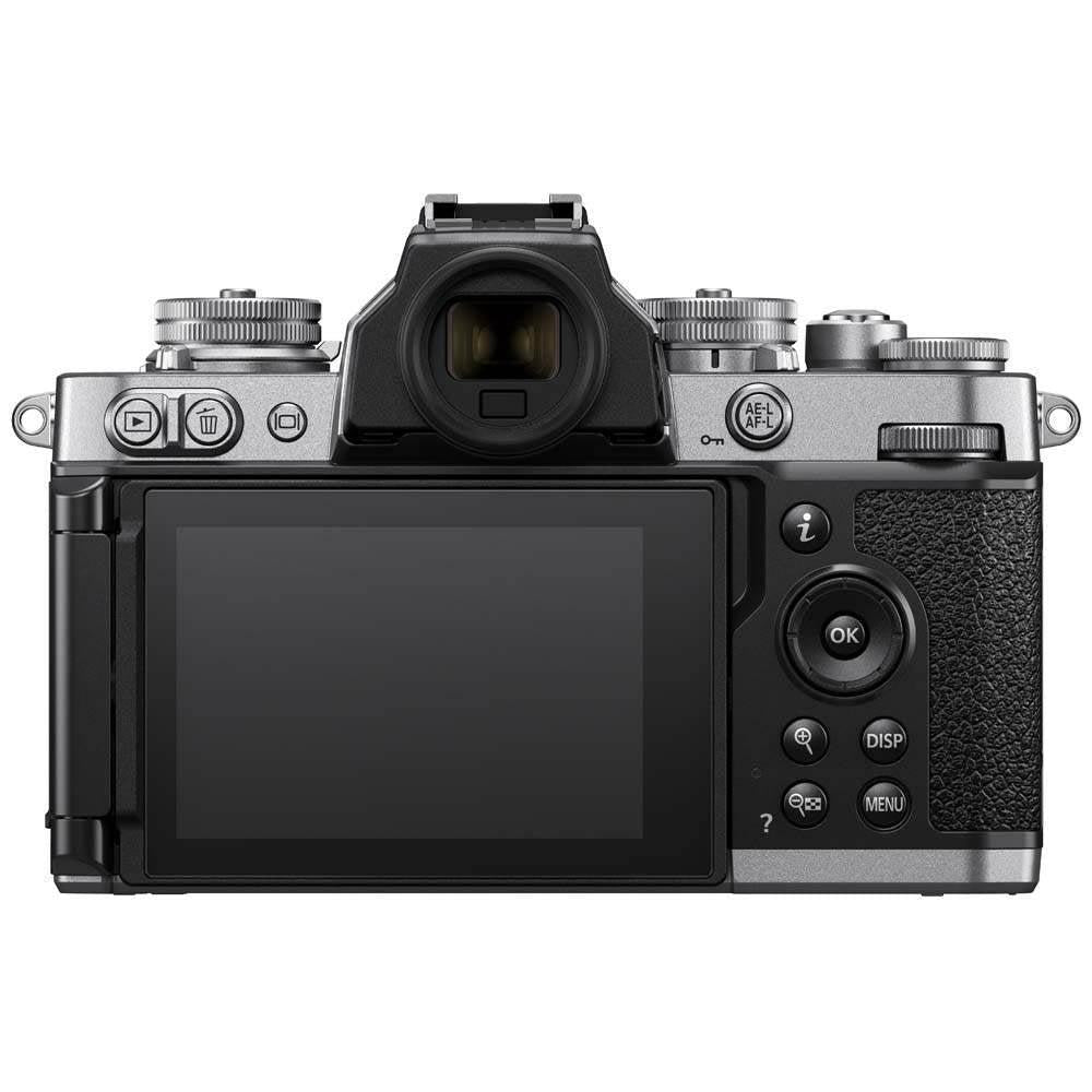 Nikon Z fc Digital Camera with 28mm Lens - Silver