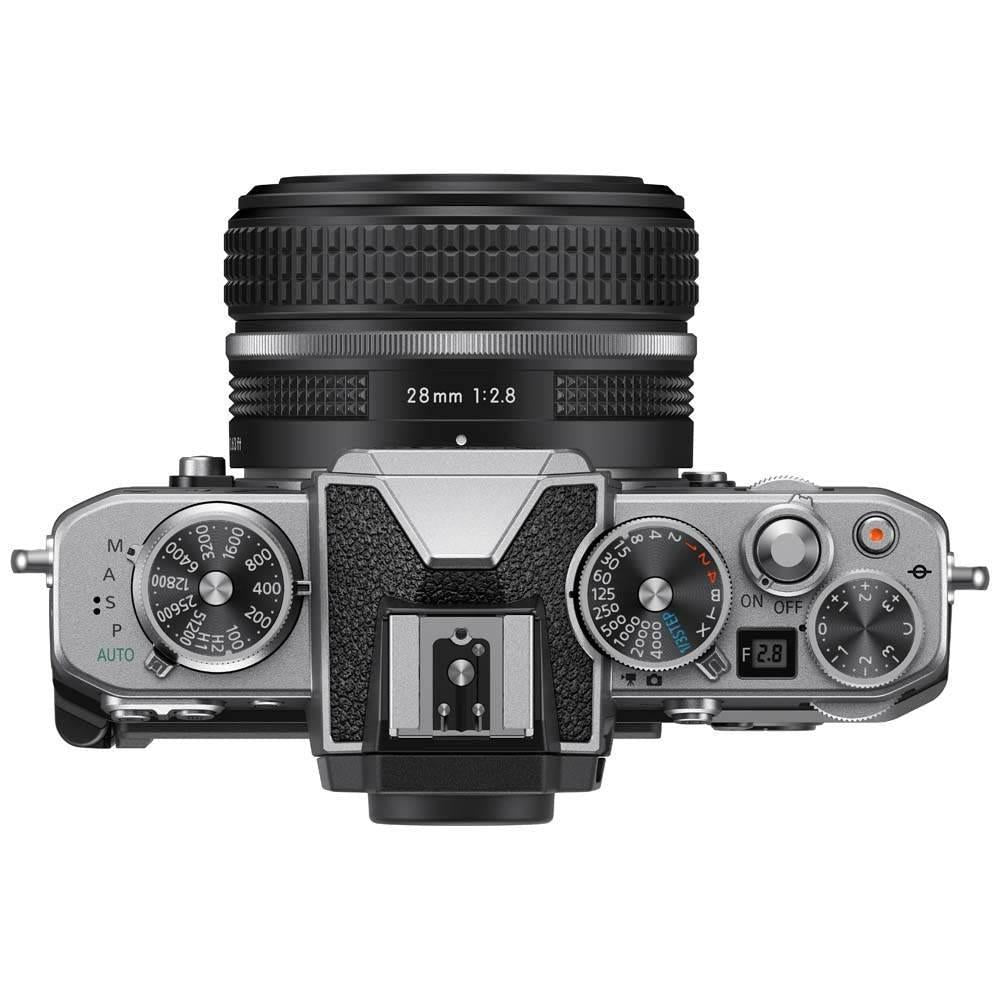Nikon Z fc Digital Camera with 28mm Lens - Silver