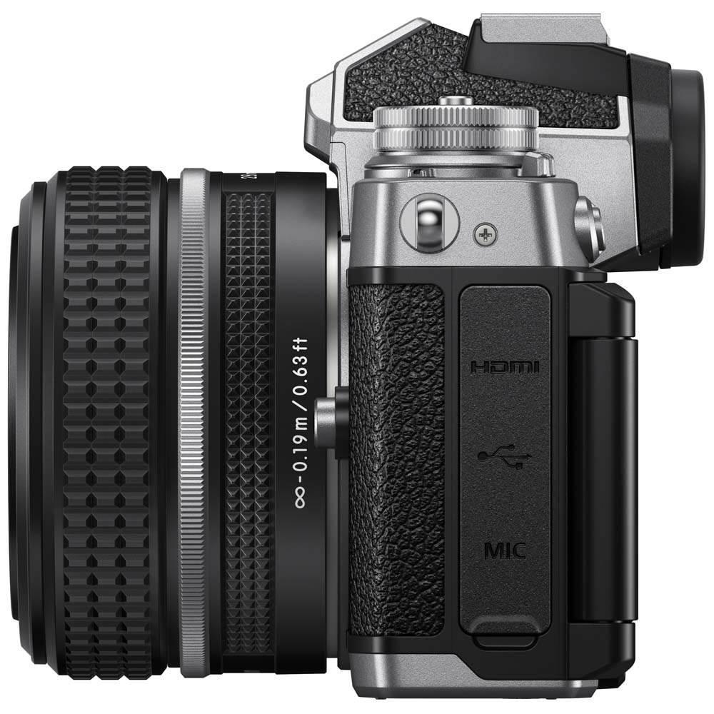 Nikon Z fc Digital Camera with 28mm Lens - Silver