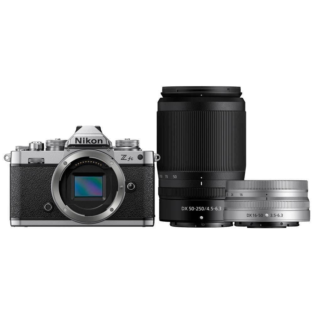 Nikon Z fc Digital Camera with 16-50mm and 50-250mm Lenses