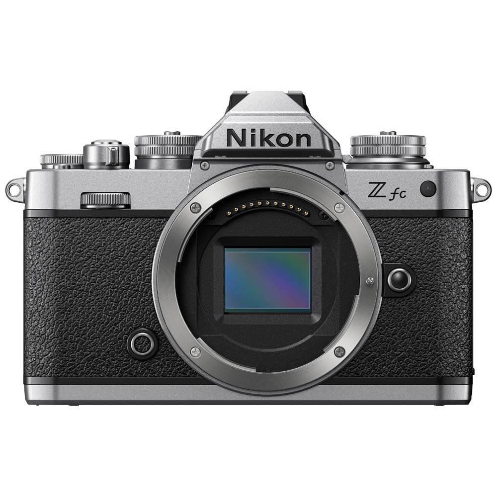 Nikon Z fc Digital Camera Body - Silver