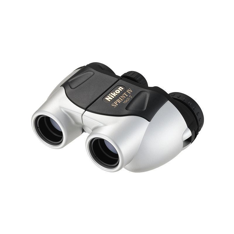 Nikon Sprint IV 10x21 Binoculars - Silver - Refurbished