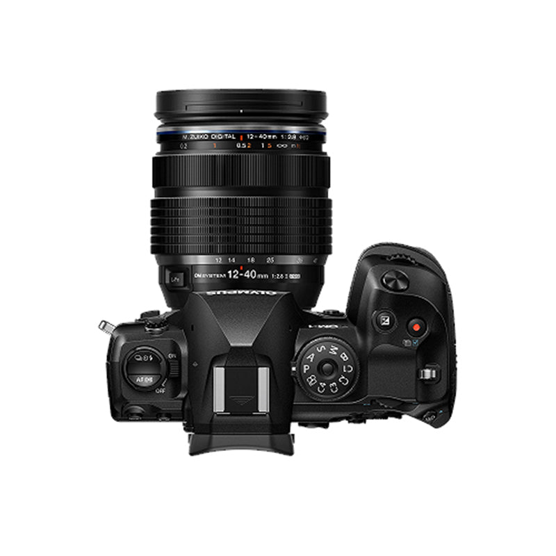 OM System OM-1 Digital Camera with 12-40mm Lens