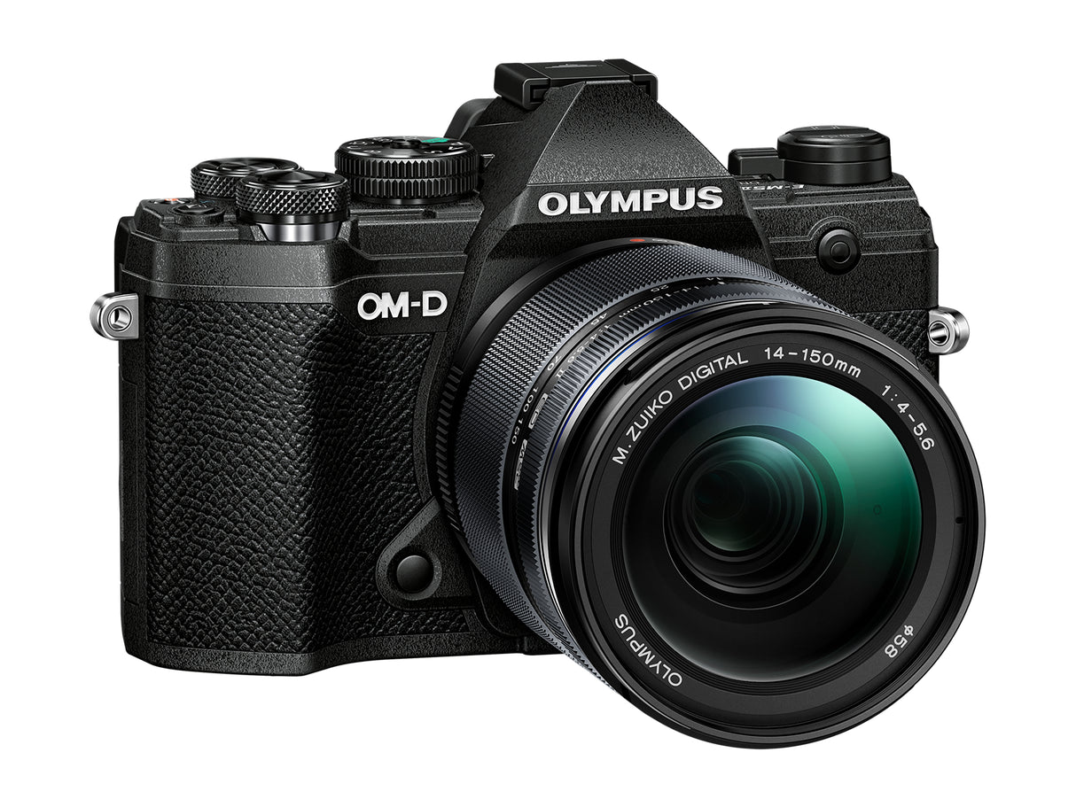 Olympus OM-D E-M5 Mark III Digital Camera with 14-150mm Lens - Black