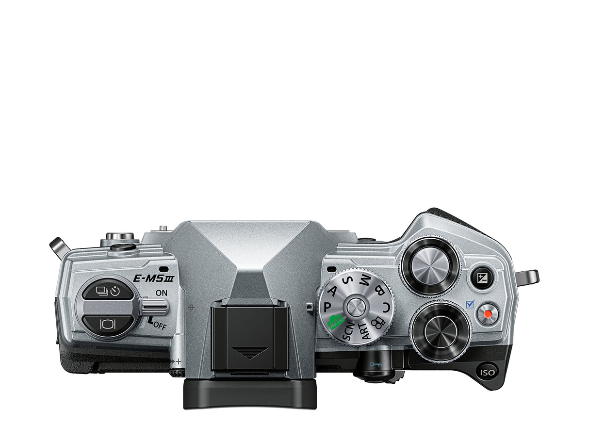 Olympus OM-D E-M5 Mark III Digital Camera Body - Silver