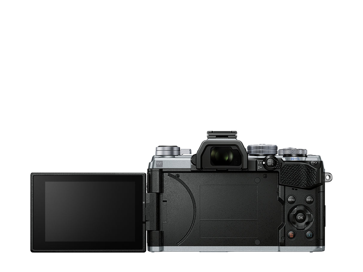 Olympus OM-D E-M5 Mark III Digital Camera Body - Silver