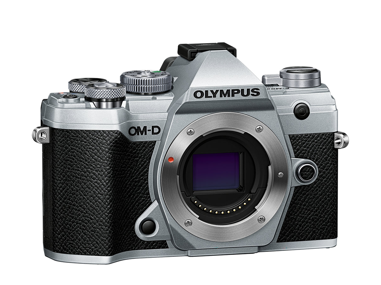 Olympus OM-D E-M5 Mark III Digital Camera Body - Silver