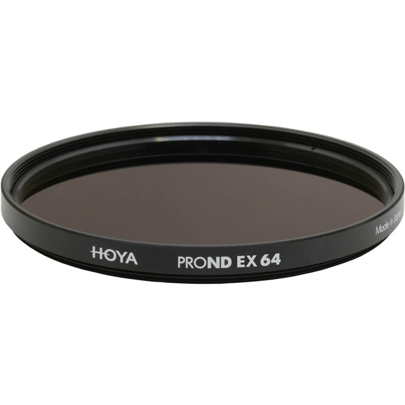 Hoya Pro ND EX 64 Filter (6 Stops) - 62mm