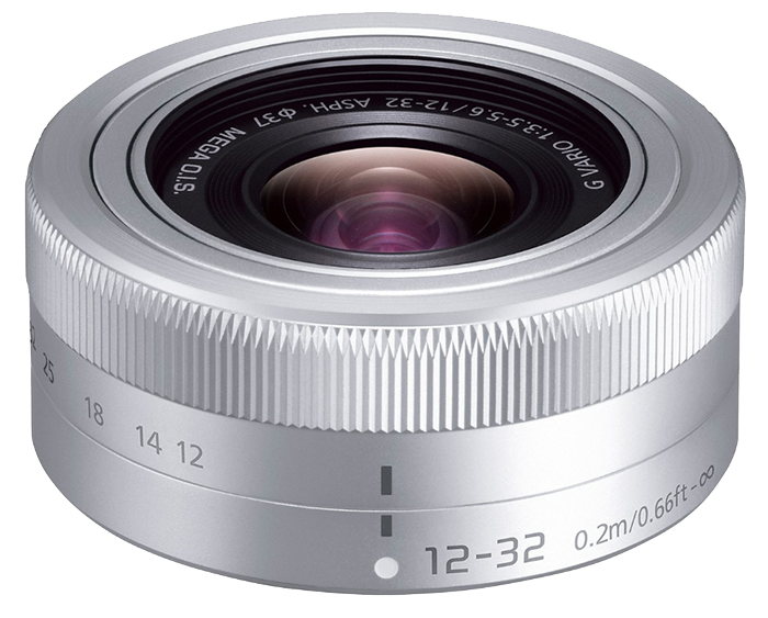 Panasonic 12-32mm f3.5-5.6 Lumix G Vario OIS Lens - Ex Demo
