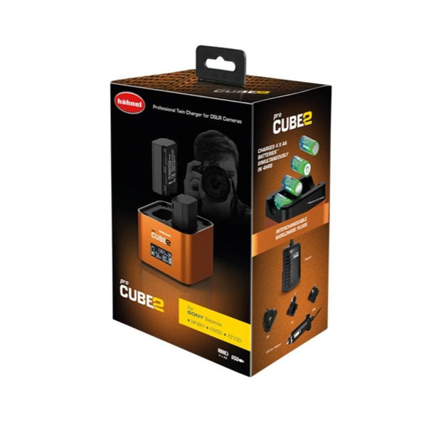 Hahnel ProCube 2 Twin Charger - Sony