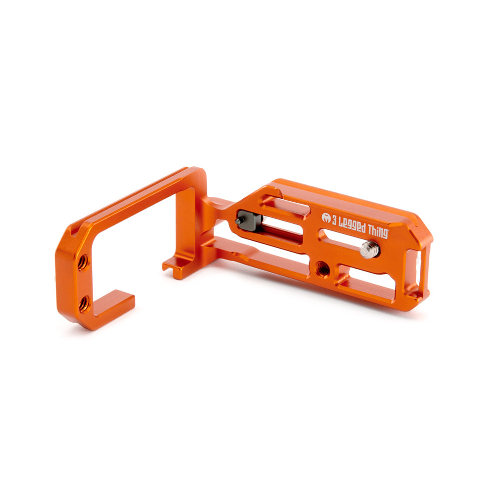 3 Legged Thing Roxie-C Dedicated L-bracket for Canon EOS R5 & R6 - Copper