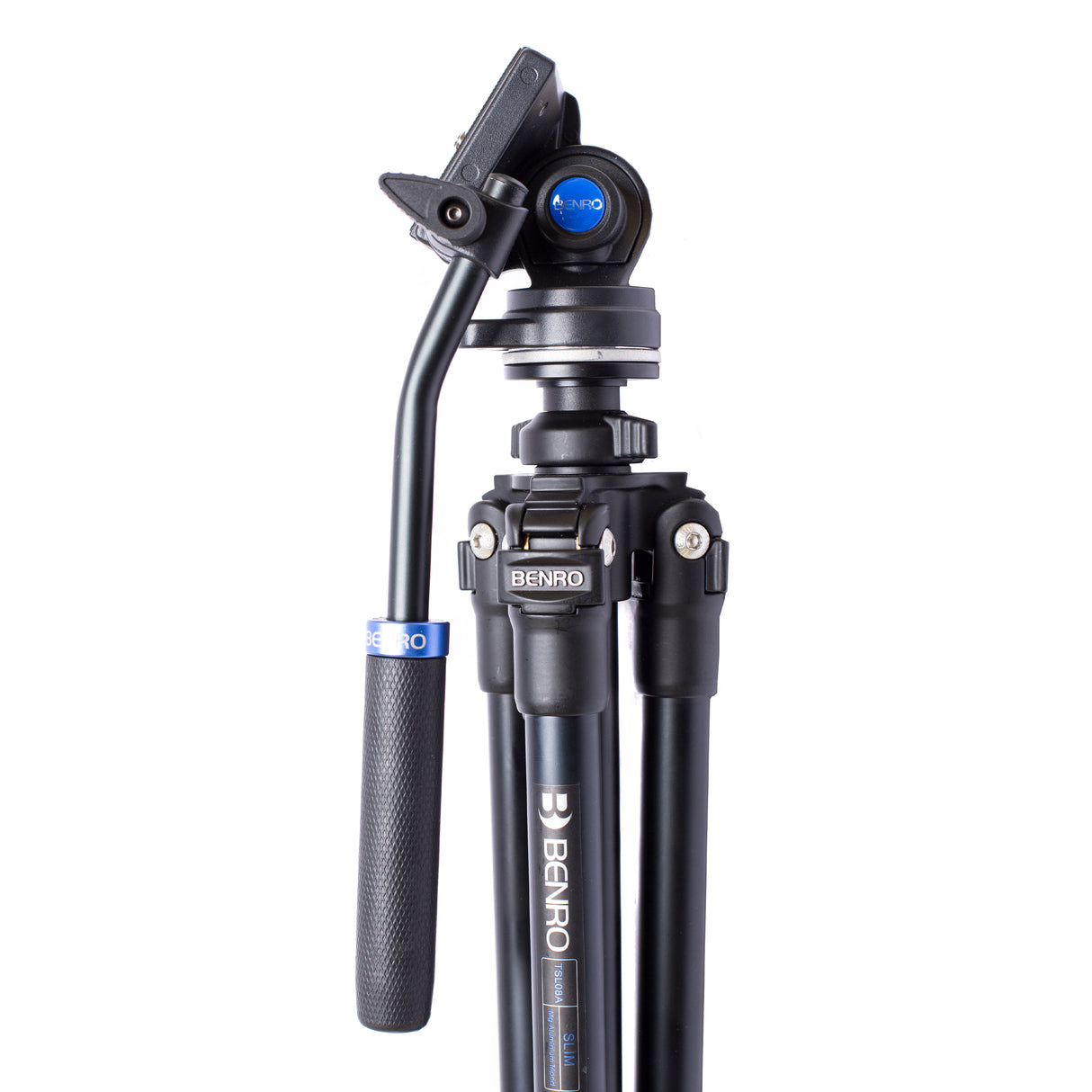 Benro Slim Aluminium Tripod With Video Fluid Head