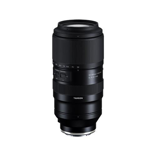 Tamron 50-400mm f4.5-6.3 Di III VC VXD Lens - Sony E Mount