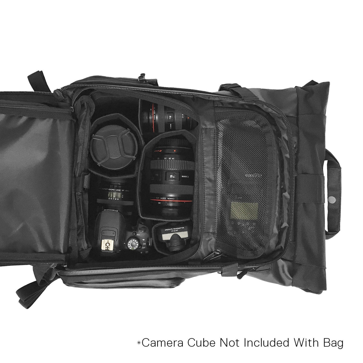 Wandrd Prvke 31 Backpack - Photo Kit - Black