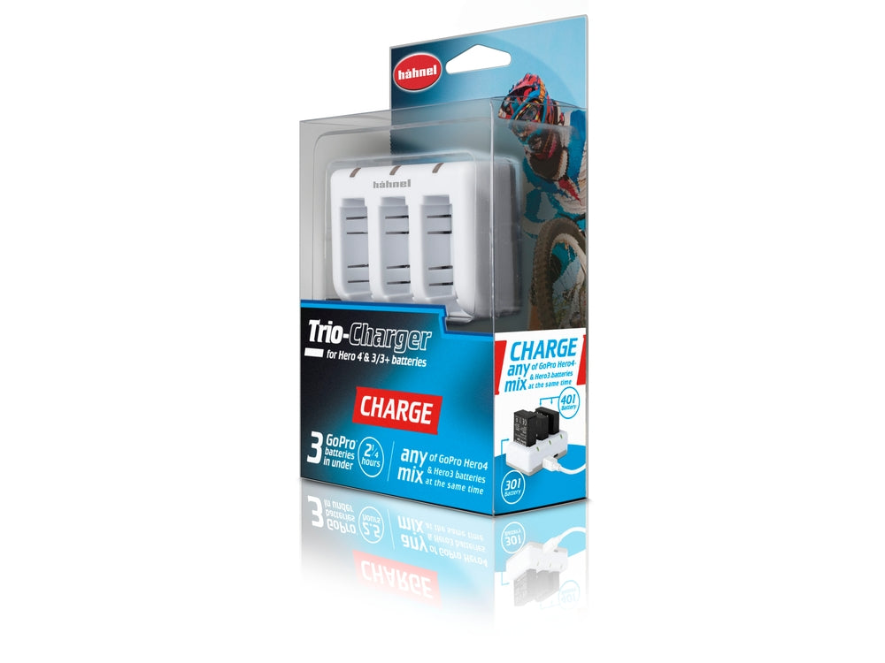 Hahnel trio Charger