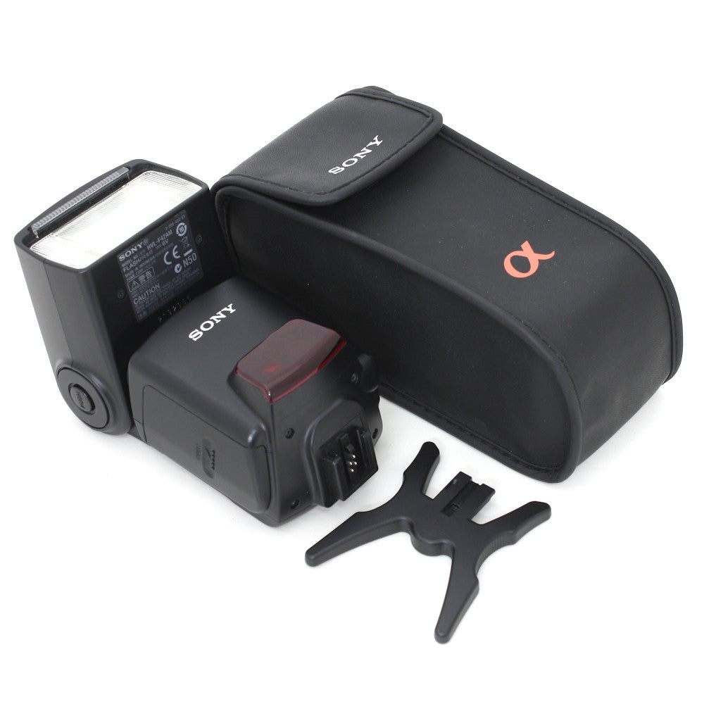 Sony HVL-F42AM Flash with case