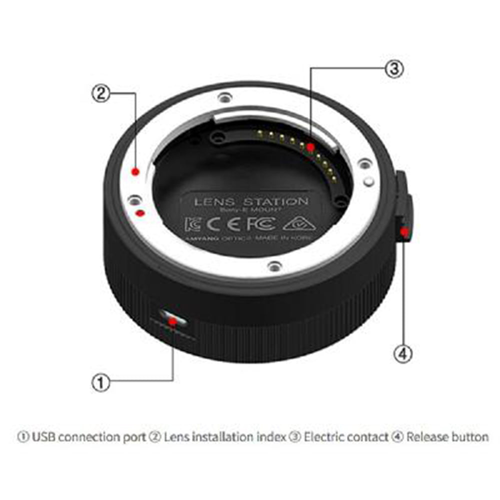 Samyang AF Lens Station for Sony E Lenses